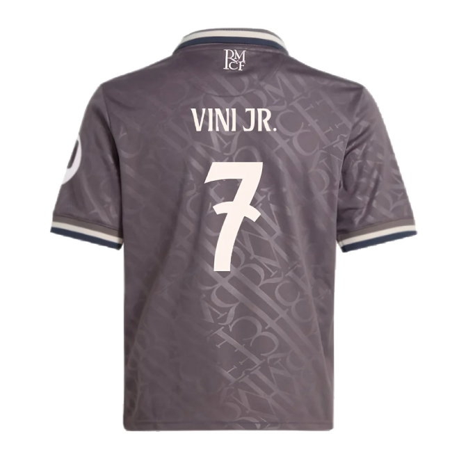 2024-2025 Real Madrid Third Youth Kit (Vini Jr. 7) — Buy Online