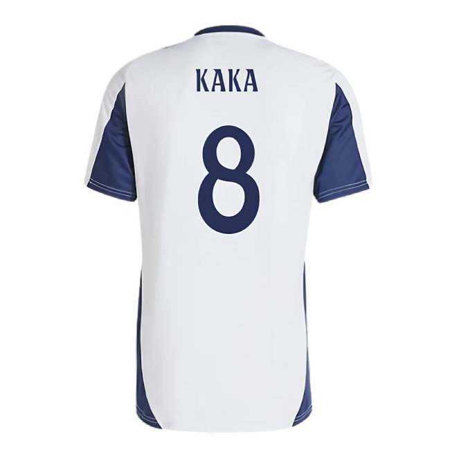 2024-2025 Real Madrid Training Shirt (White) (Kaka 8) — Buy Online