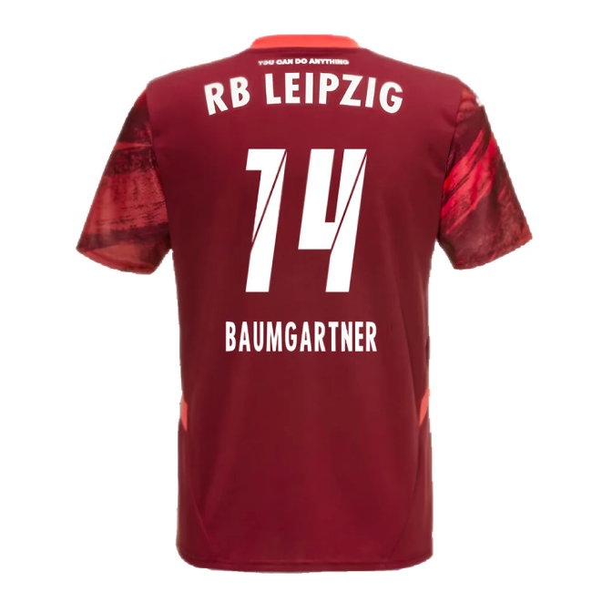 2024-2025 Red Bull Leipzig Away Shirt (Baumgartner 14) — Buy Now