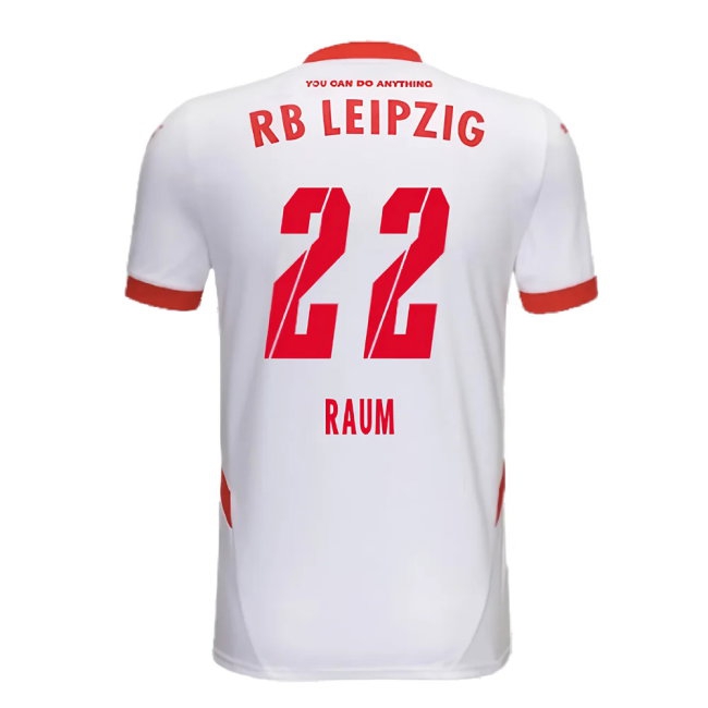 2024-2025 Red Bull Leipzig Home Shirt (Raum 22) — Shop Online