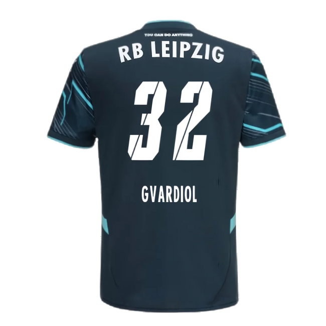 2024-2025 Red Bull Leipzig Third Shirt (Gvardiol 32) — Shop Online