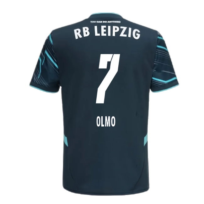 2024-2025 Red Bull Leipzig Third Shirt (Olmo 7) — Shop Now