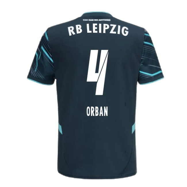 2024-2025 Red Bull Leipzig Third Shirt (Orban 4) — Buy Now