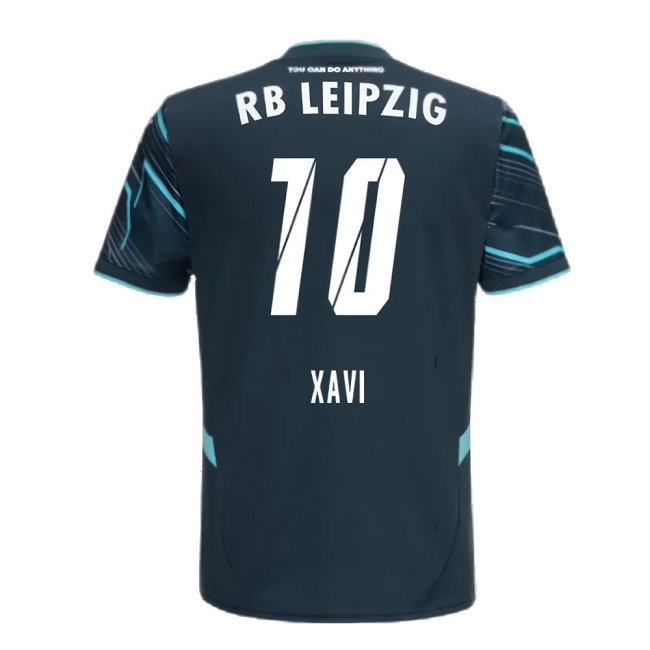 2024-2025 Red Bull Leipzig Third Shirt (Xavi 10) — Buy Online