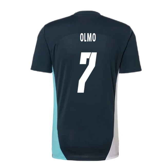 2024-2025 Red Bull Leipzig Training Shirt (Dark Night) (Olmo 7) — Shop Online