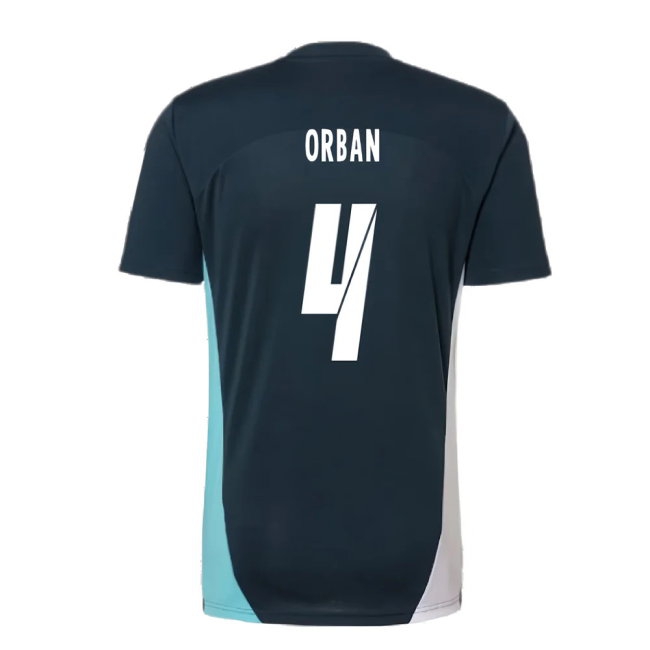 2024-2025 Red Bull Leipzig Training Shirt (Dark Night) (Orban 4) — Shop Online