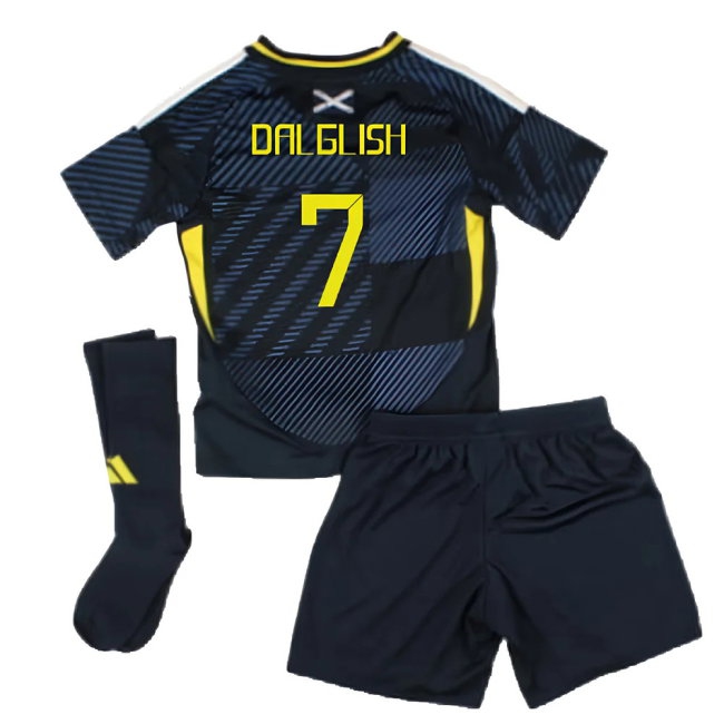 2024-2025 Scotland Home Mini Kit (Dalglish 7) — Buy Online