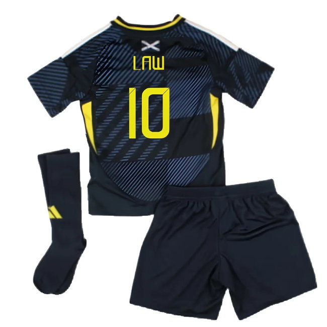 2024-2025 Scotland Home Mini Kit (Law 10) — Shop Online