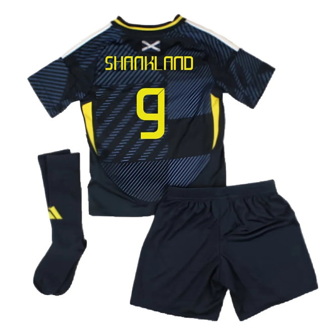 2024-2025 Scotland Home Mini Kit (Shankland 9) — Buy Now