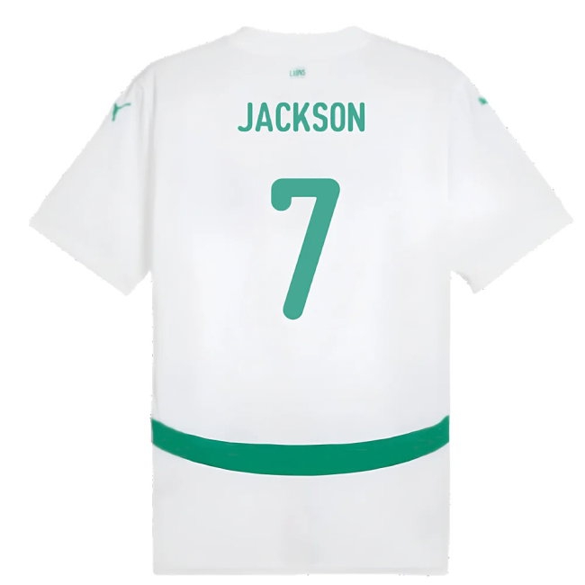 2024-2025 Senegal Home Shirt (Jackson 7) — Shop Online