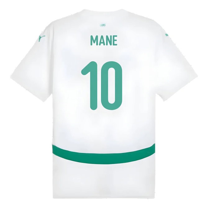 2024-2025 Senegal Home Shirt (Mane 10) — Shop Online