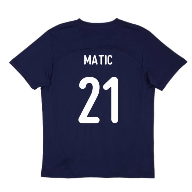 2024-2025 Serbia Training Jersey (Navy) (Matic 21) — Shop Online