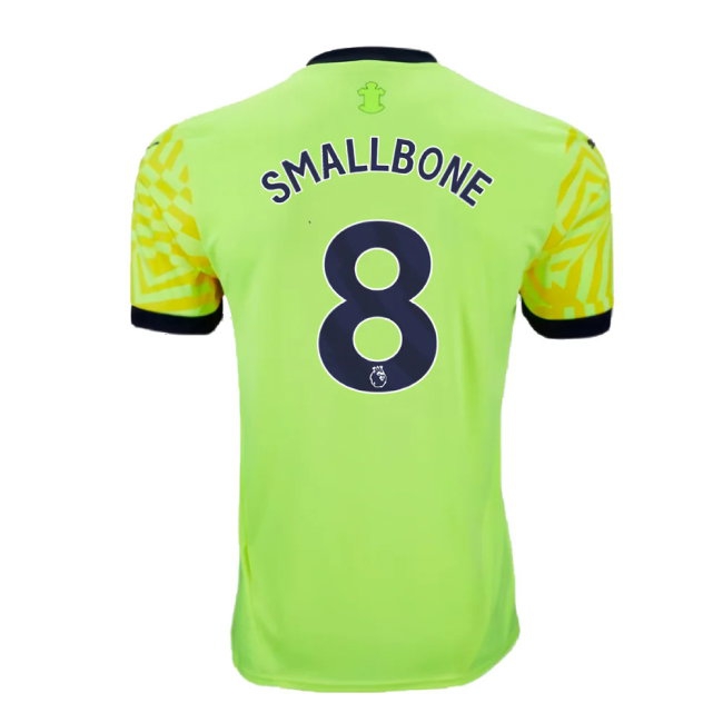 2024-2025 Southampton Away Shirt (Smallbone 8) — Shop Online