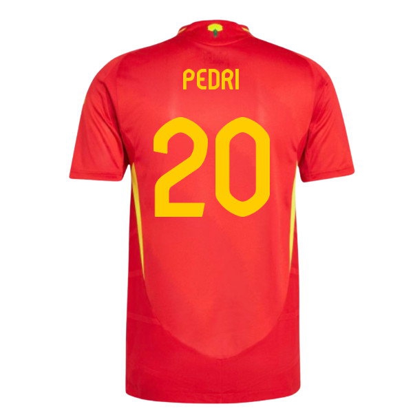 2024-2025 Spain Player Version Home Shirt (Pedri 20) — Buy Now