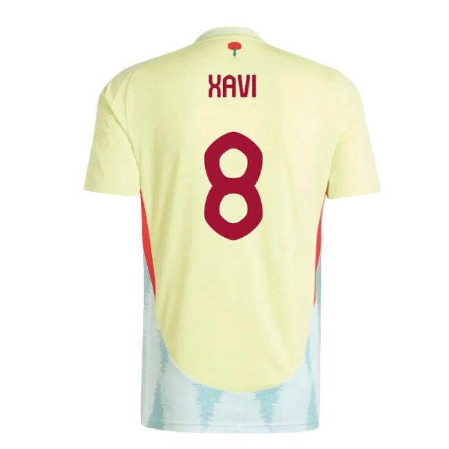 2024-2025 Spain Away Shirt (Xavi 8) — Buy Now