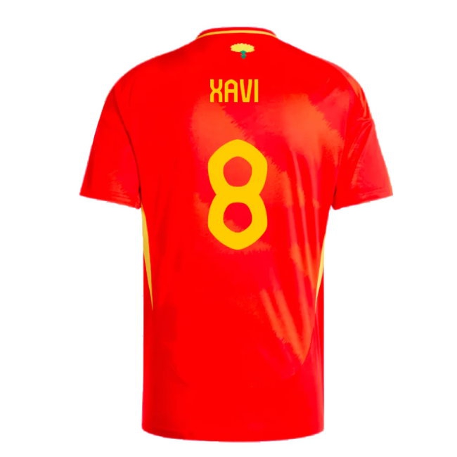2024-2025 Spain Home Shirt (Xavi 8) — Buy Online