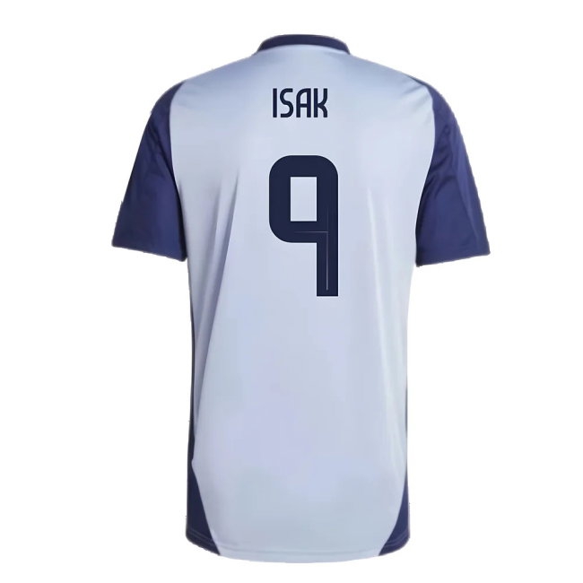 2024-2025 Sweden Training Jersey (Blue) (ISAK 9) — Buy Online