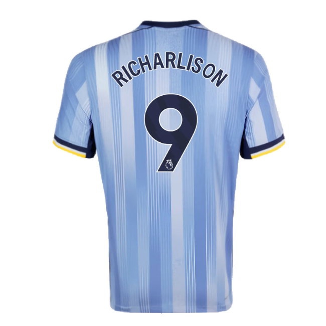 2024-2025 Tottenham Hotspur Player Version Away Shirt (Richarlison 9) — Shop Online
