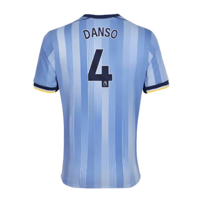 2024-2025 Tottenham Hotspur Away Shirt (Danso 4) — Shop Online