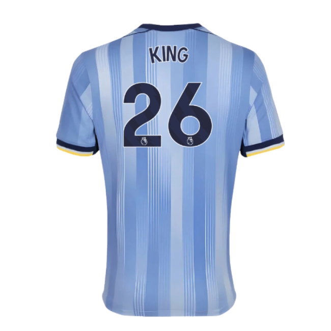 2024-2025 Tottenham Hotspur Away Shirt (King 26) — Shop Online