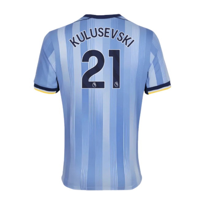2024-2025 Tottenham Hotspur Away Shirt (Kulusevski 21) — Shop Online