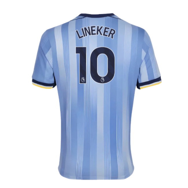 2024-2025 Tottenham Hotspur Away Shirt (Lineker 10) — Buy Online