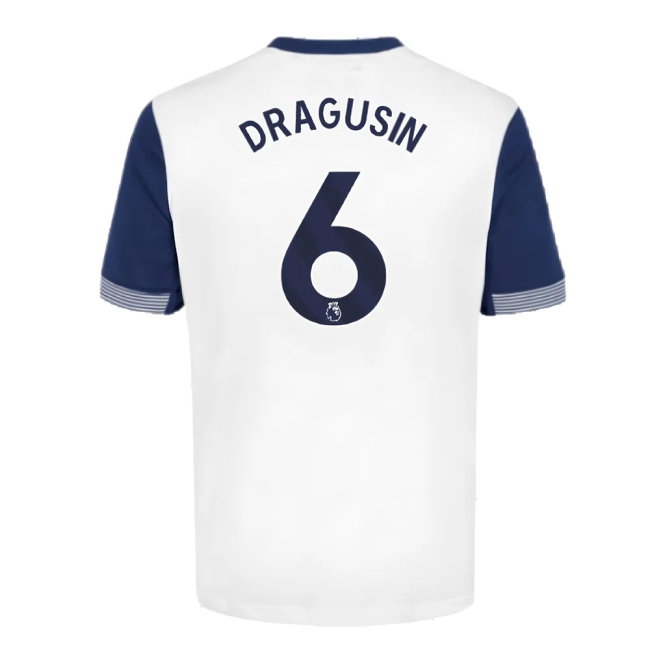 2024-2025 Tottenham Hotspur Home Shirt (Dragusin 6) — Shop Online