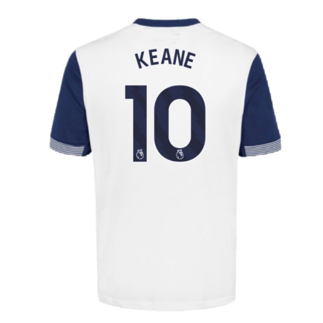 2024-2025 Tottenham Hotspur Home Shirt (Keane 10) — Buy Now