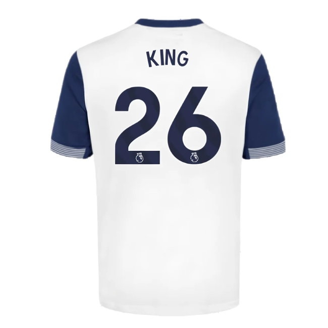 2024-2025 Tottenham Hotspur Home Shirt (King 26) — Shop Online