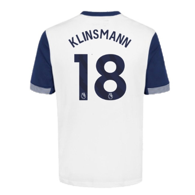 2024-2025 Tottenham Hotspur Home Shirt (Klinsmann 18) — Shop Now