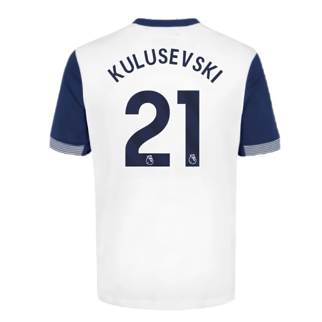 2024-2025 Tottenham Hotspur Home Shirt (Kulusevski 21) — Buy Online