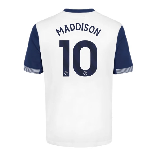 2024-2025 Tottenham Hotspur Home Shirt (Maddison 10) — Shop Now