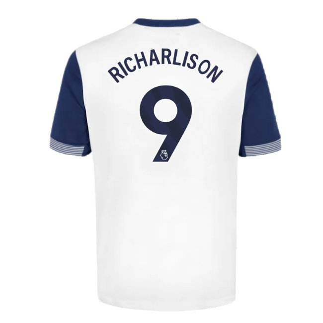 2024-2025 Tottenham Hotspur Home Shirt (Richarlison 9) — Buy Now