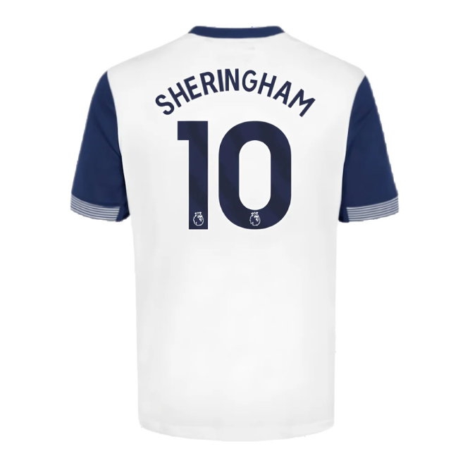 2024-2025 Tottenham Hotspur Home Shirt (Sheringham 10) — Shop Now