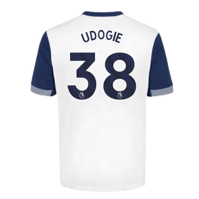2024-2025 Tottenham Hotspur Home Shirt (Udogie 38) — Buy Online