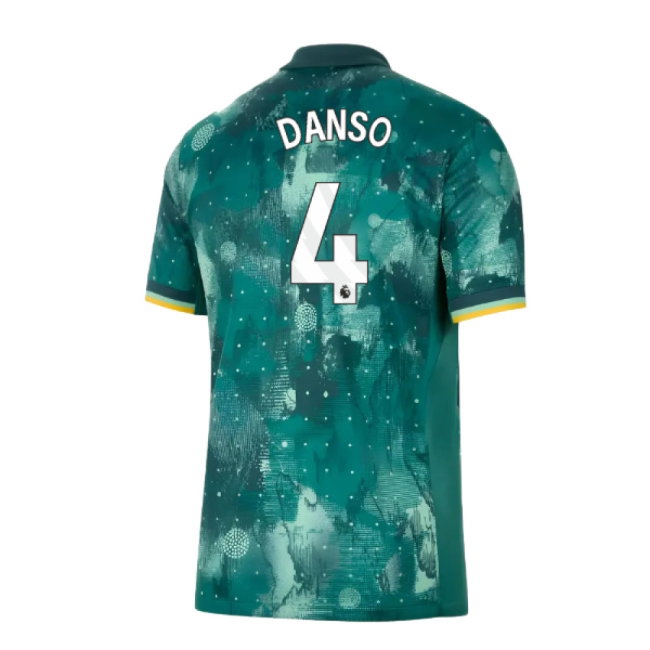 2024-2025 Tottenham Hotspur Third Shirt (Danso 4) — Buy Now