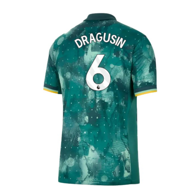 2024-2025 Tottenham Hotspur Third Shirt (Dragusin 6) — Buy Online