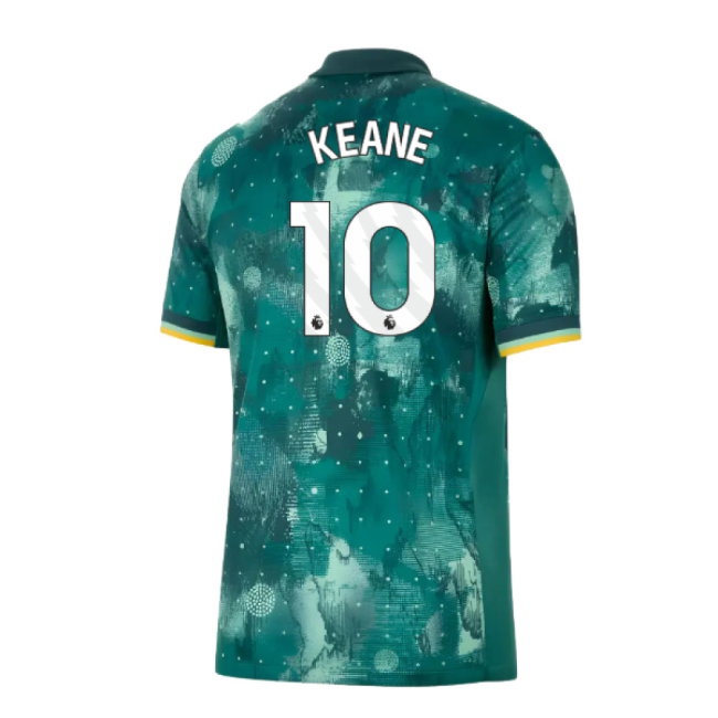 2024-2025 Tottenham Hotspur Third Shirt (Keane 10) — Buy Now
