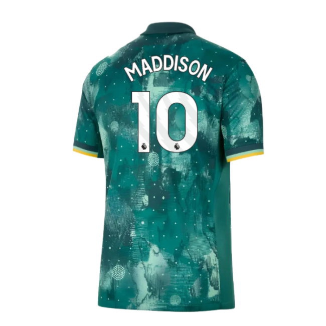 2024-2025 Tottenham Hotspur Third Shirt (Maddison 10) — Shop Now