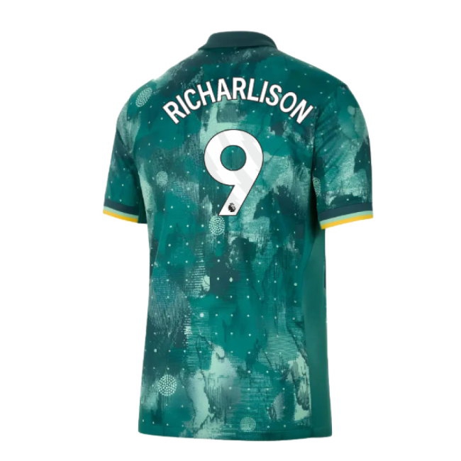 2024-2025 Tottenham Hotspur Third Shirt (Richarlison 9) — Shop Now