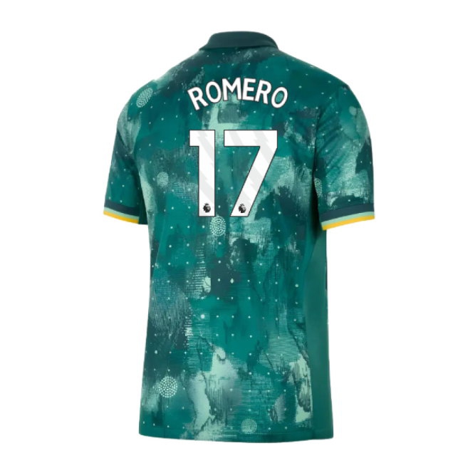 2024-2025 Tottenham Hotspur Third Shirt (Romero 17) — Buy Online