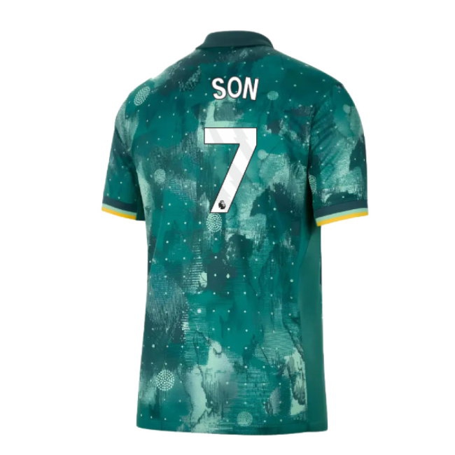 2024-2025 Tottenham Hotspur Third Shirt (Son 7) — Buy Now