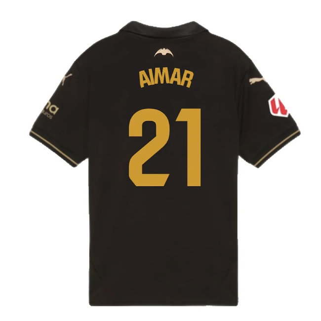 2024-2025 Valencia Away Shirt (Kids) (Aimar 21) — Buy Online