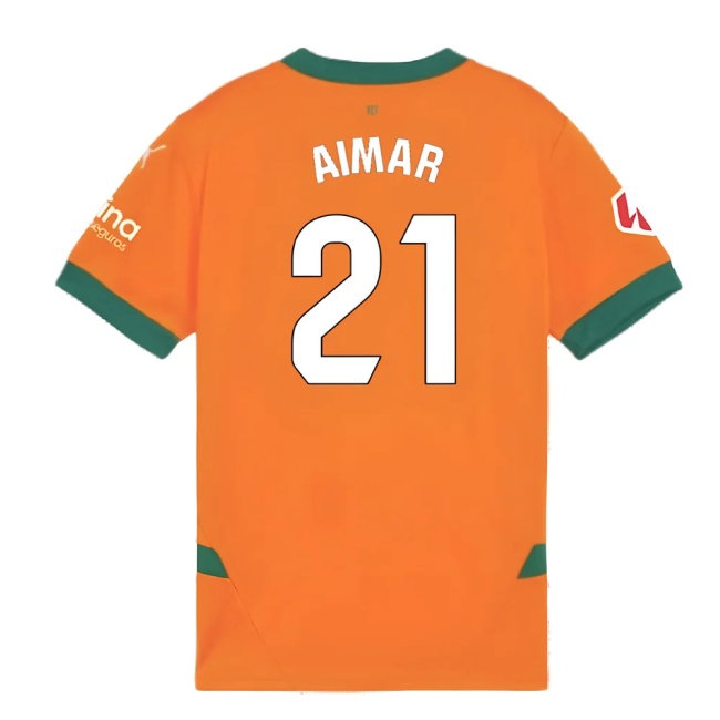 2024-2025 Valencia Third Shirt (Aimar 21) — Shop Online