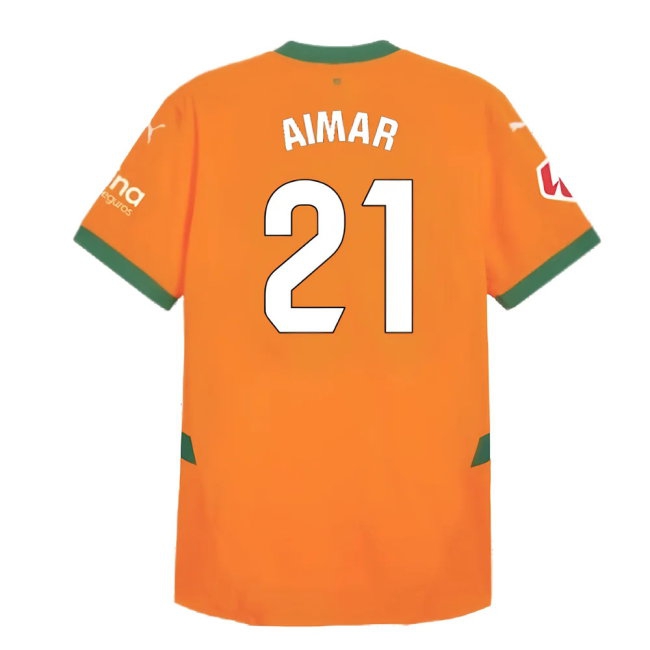 2024-2025 Valencia Third Shirt (Kids) (Aimar 21) — Buy Online