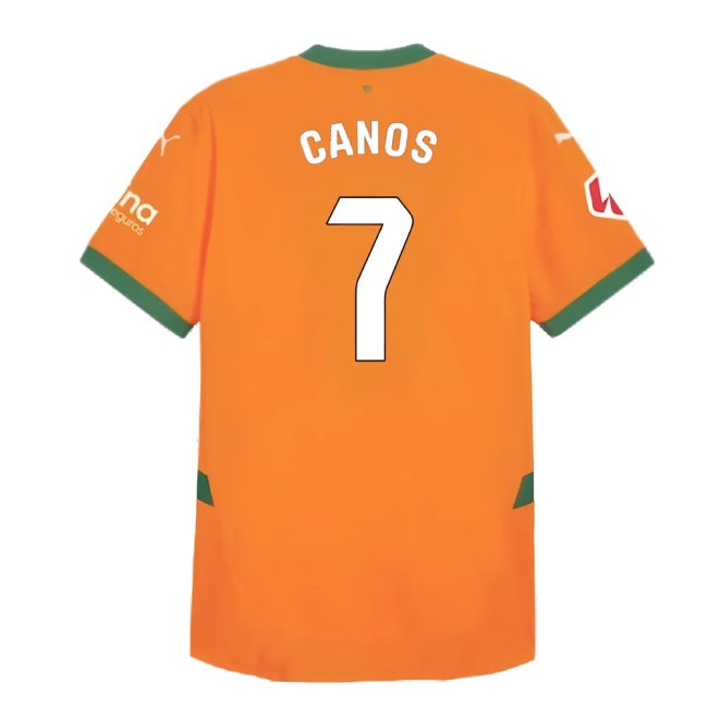 2024-2025 Valencia Third Shirt (Kids) (Canos 7) — Shop Online