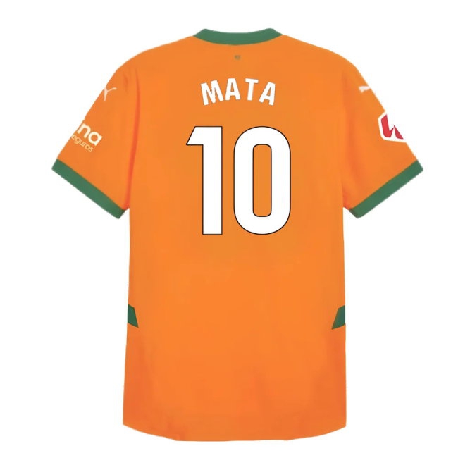 2024-2025 Valencia Third Shirt (Kids) (Mata 10) — Shop Now