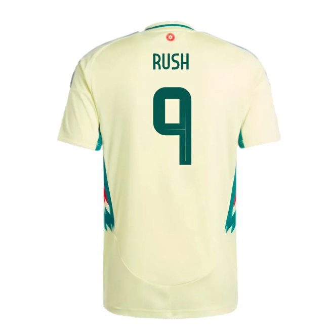2024-2025 Wales Away Shirt (Rush 9) — Shop Now