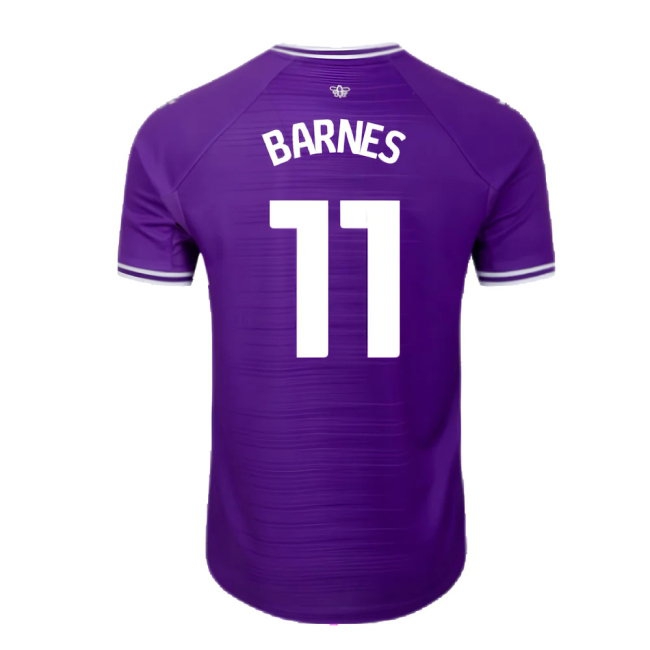 2024-2025 Watford Third Shirt (Barnes 11) — Shop Now