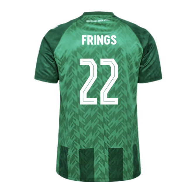 2024-2025 Werder Bremen Home Shirt (Frings 22) — Shop Online